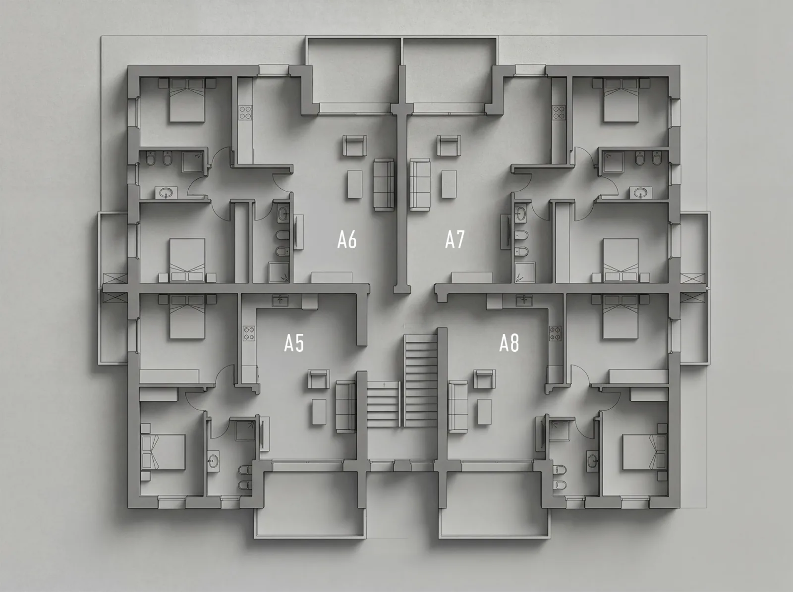 Residenze con Balcone