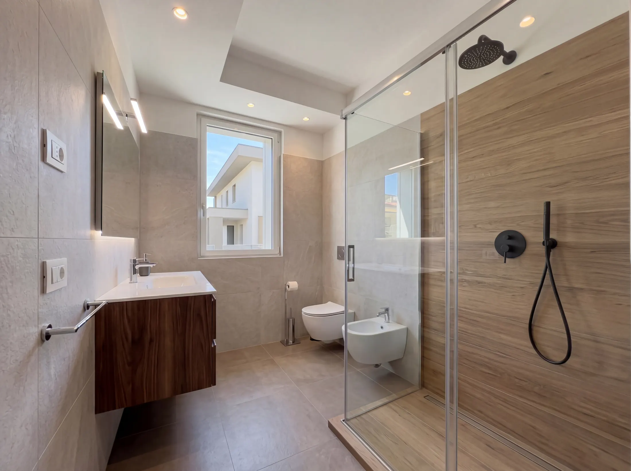 Render bagno appartamento A2