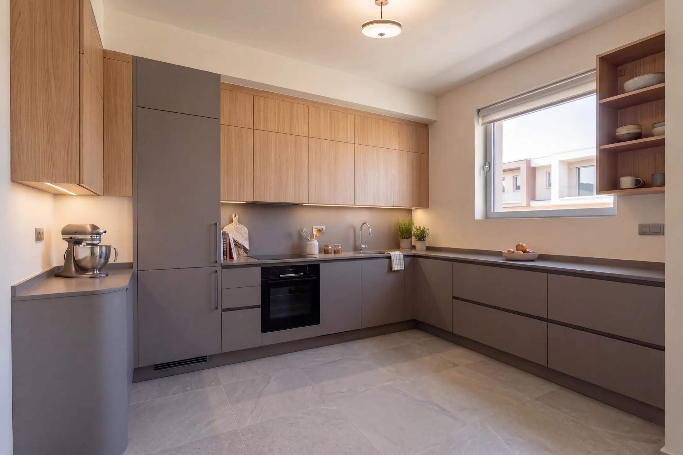 Render cucina appartamento A6
